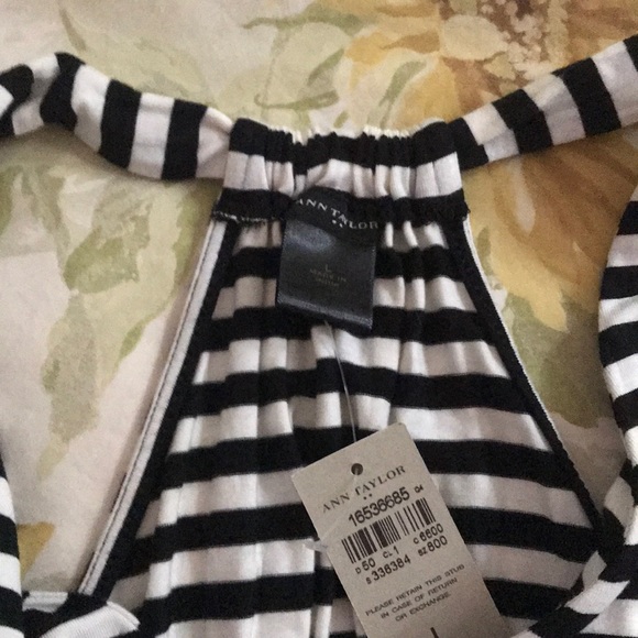 Striped maxi dress Ann Taylor - Picture 3 of 6